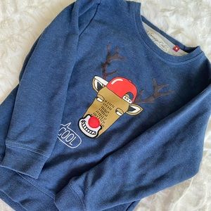 Sovereign Code Rudolph Christmas Sweatshirt